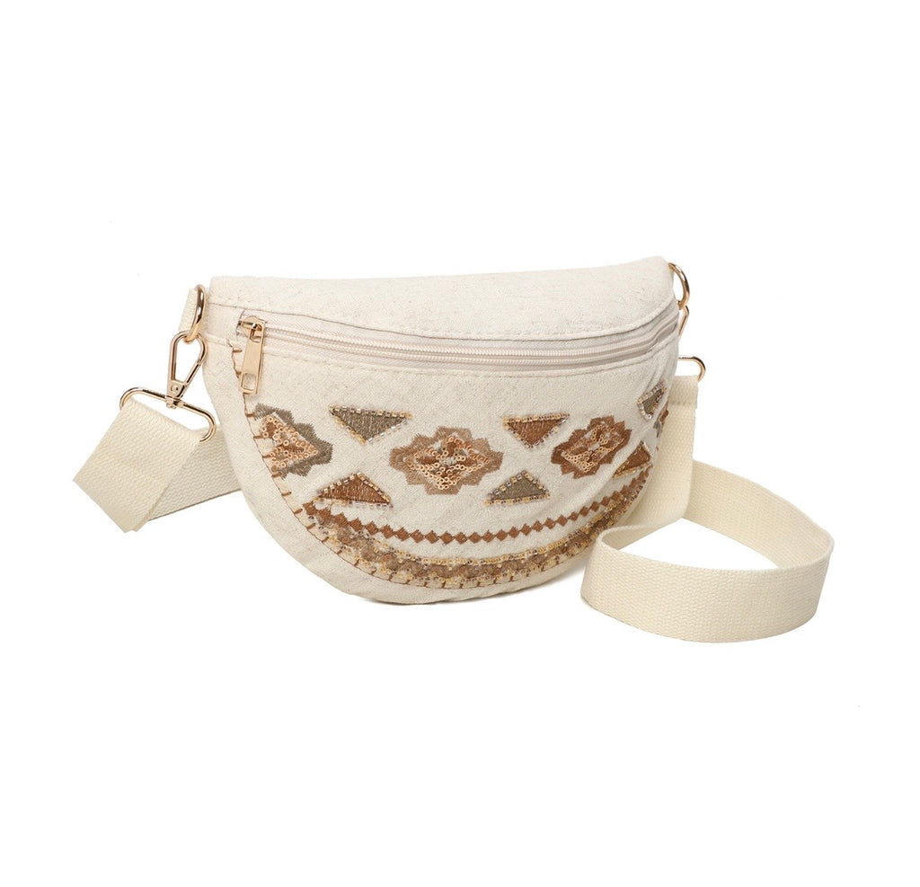 Le sac banane bohème