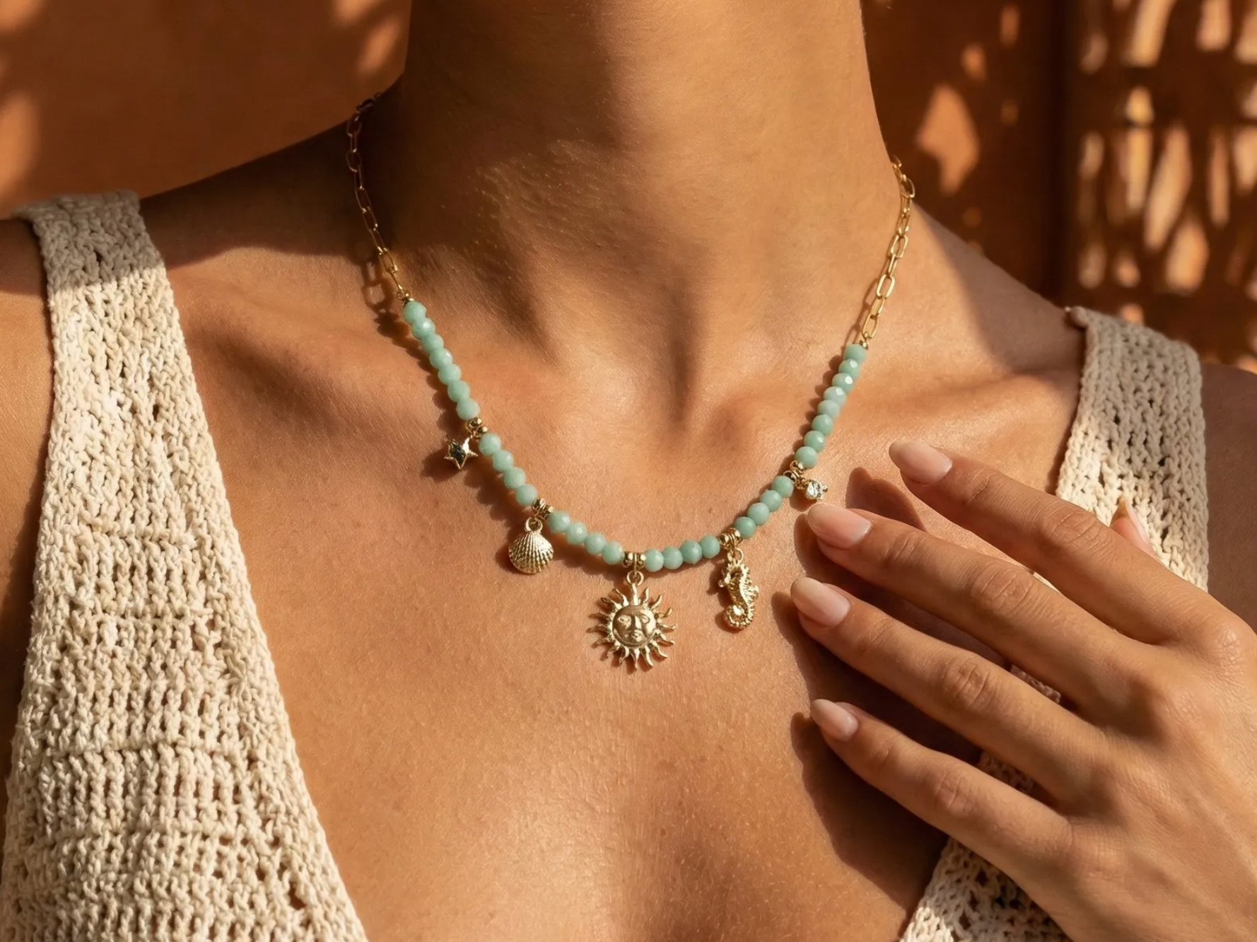 Collier d’été