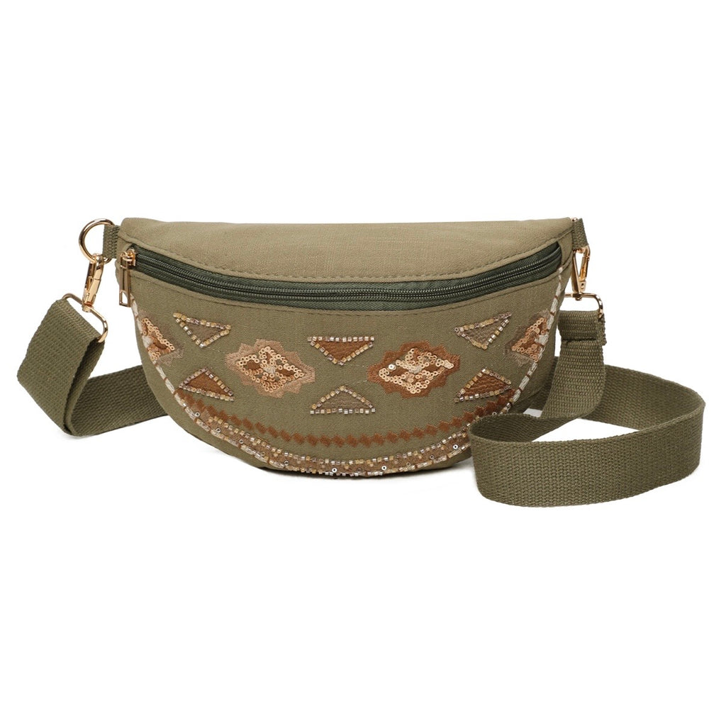 Le sac banane bohème