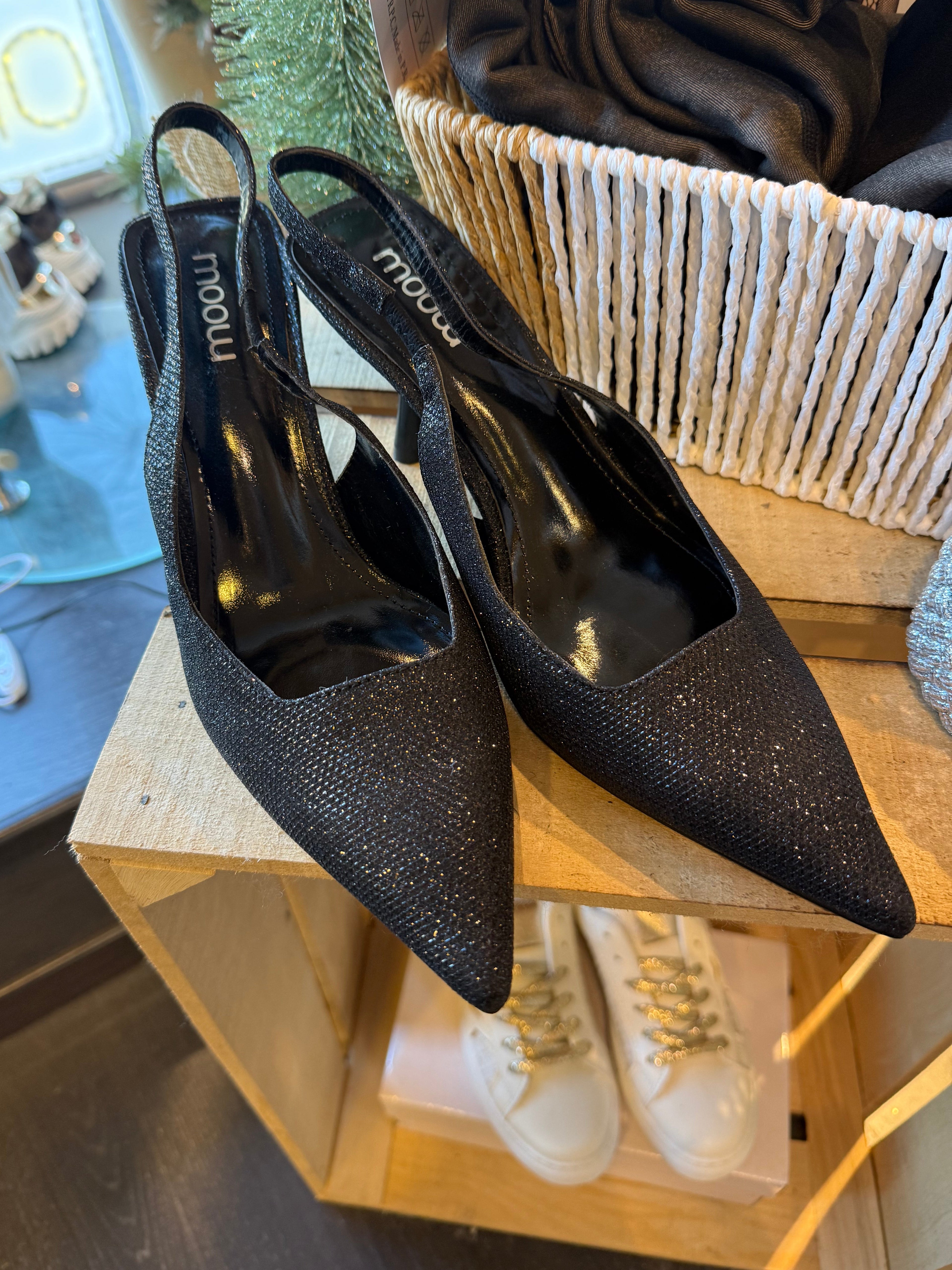 Talons paillettes