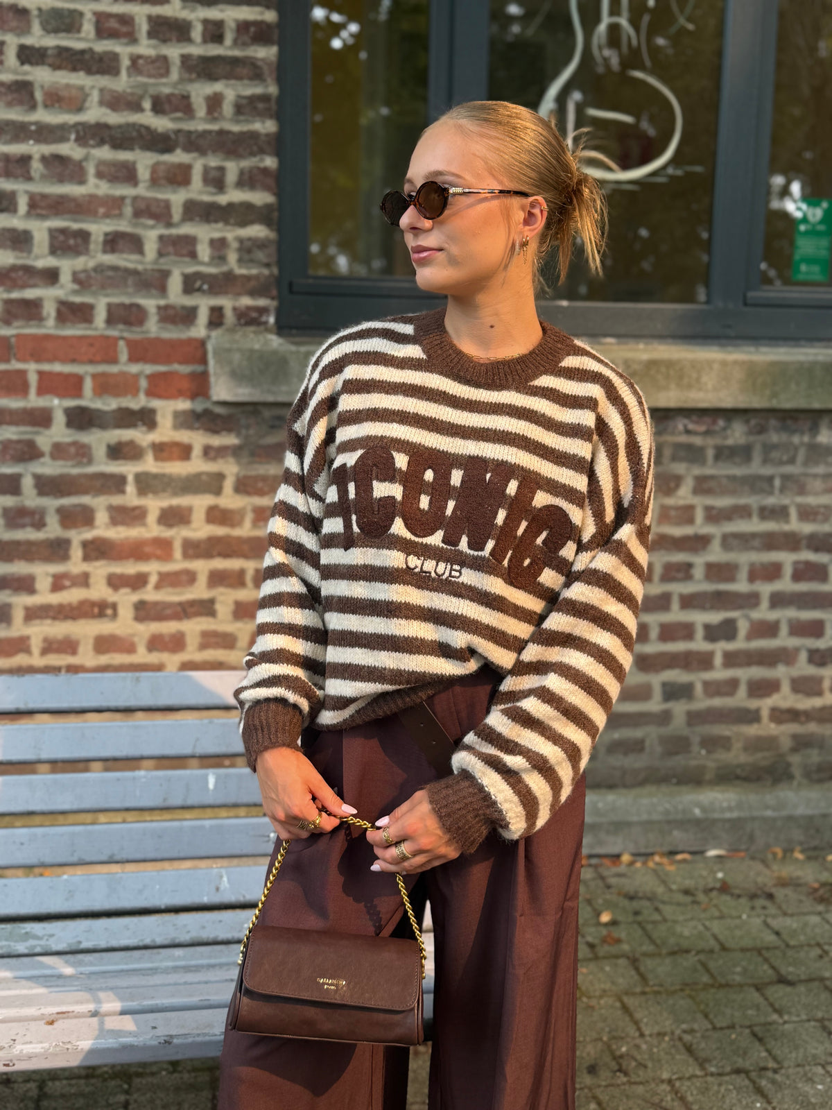 Pull ligné ICONIC