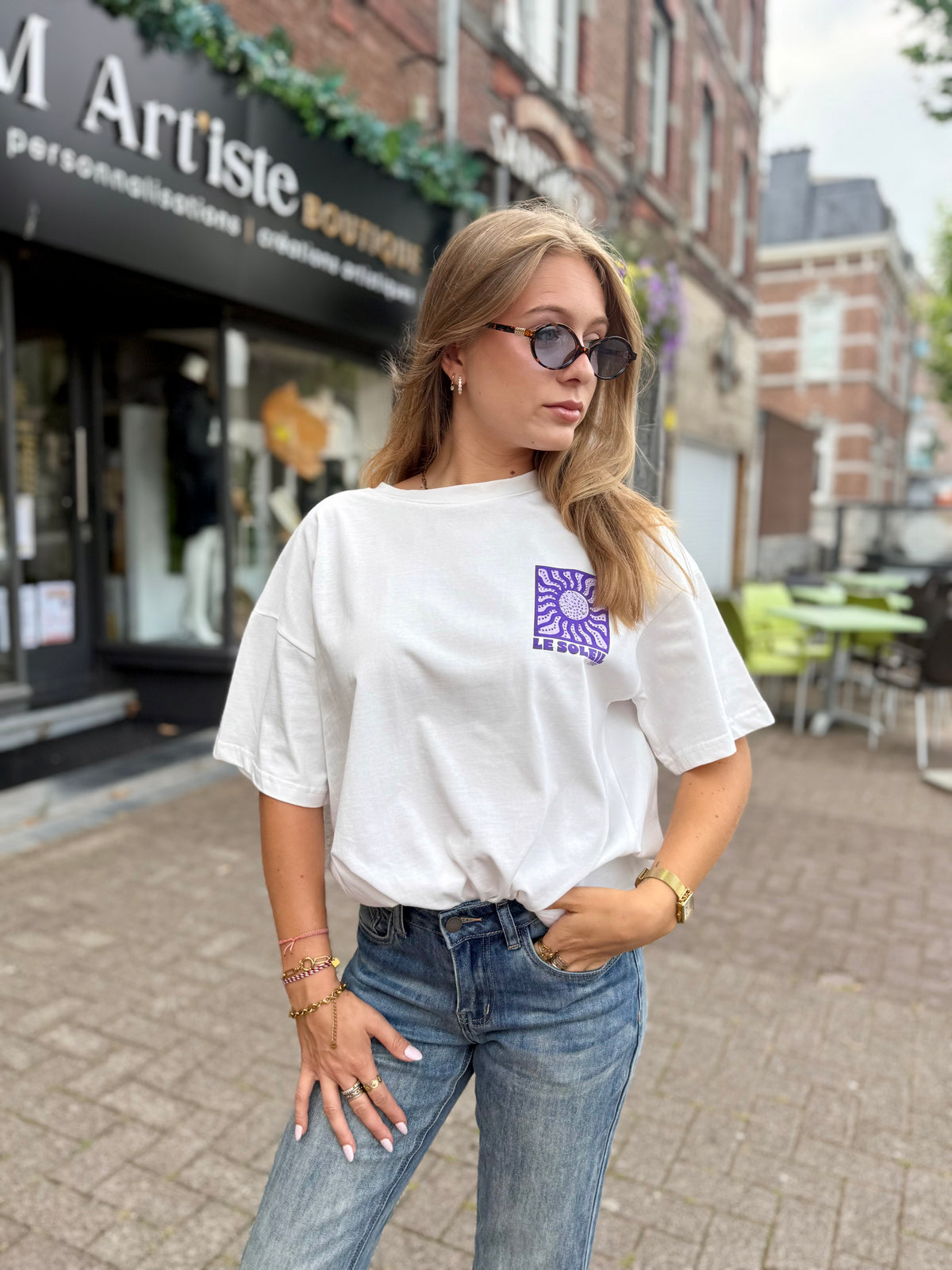 T-Shirt Le soleil