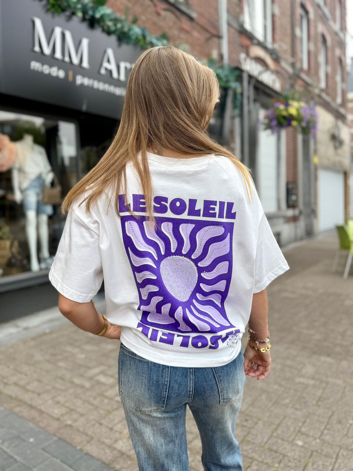 T-Shirt Le soleil