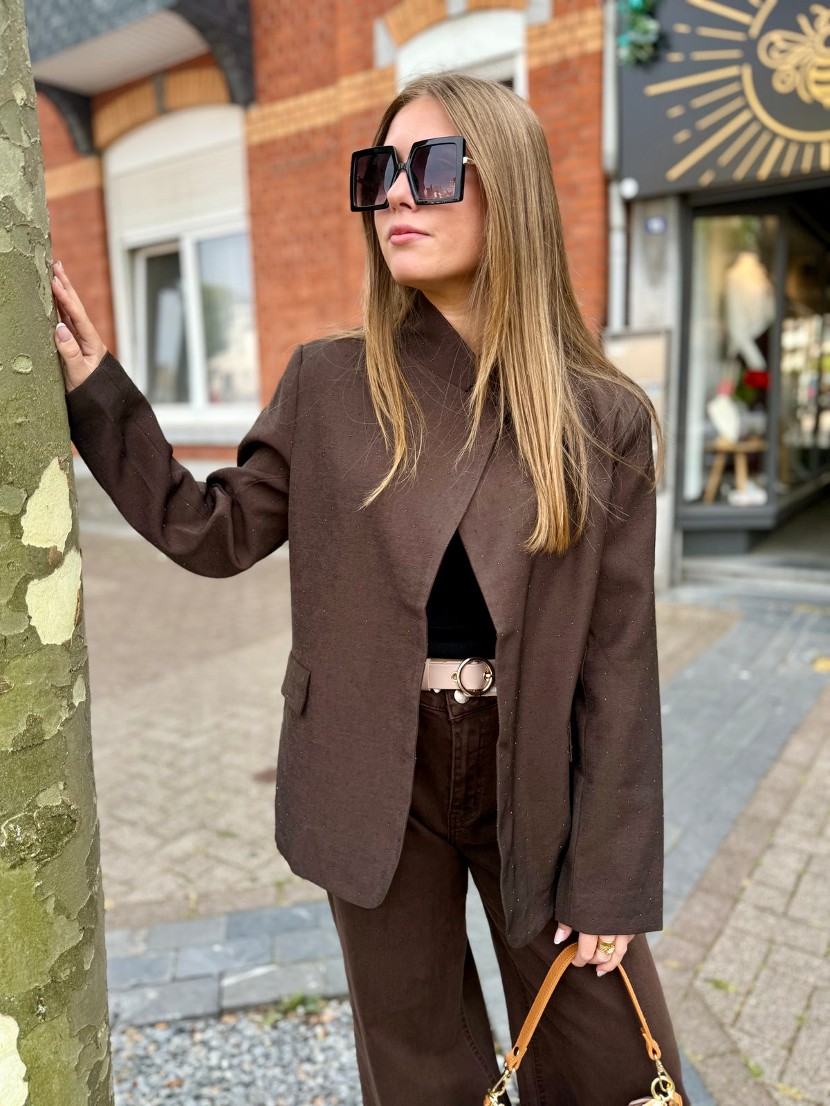 Blazer pailleté